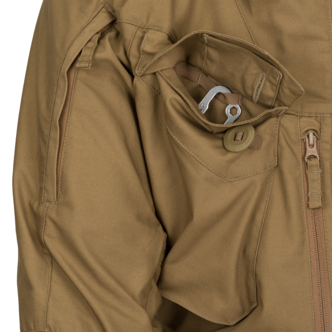 Helikon-Tex Pilgrim giacca, coyote