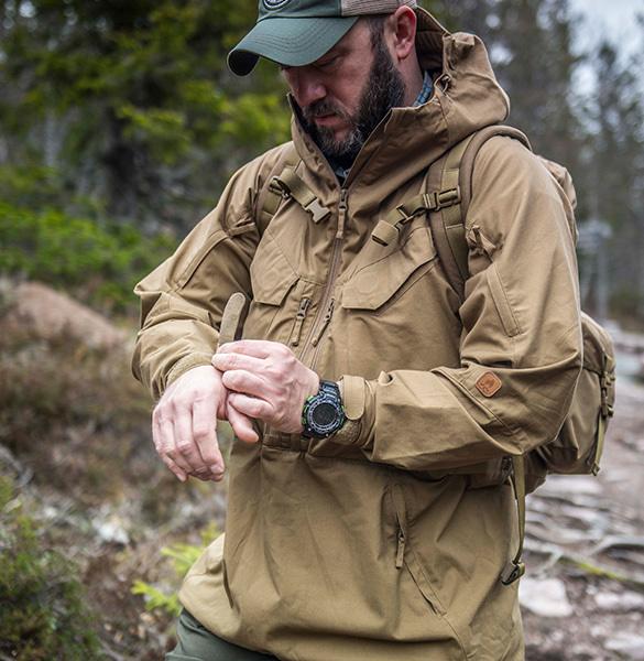 Helikon-Tex Anorak Pilgrim giacca, verde taiga