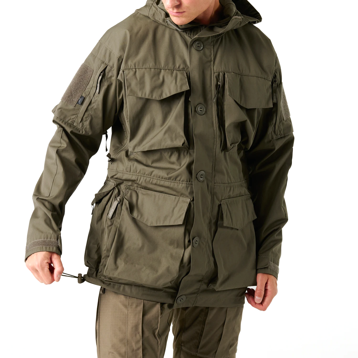 Helikon-Tex Recon Smock prechodná bunda, taiga green