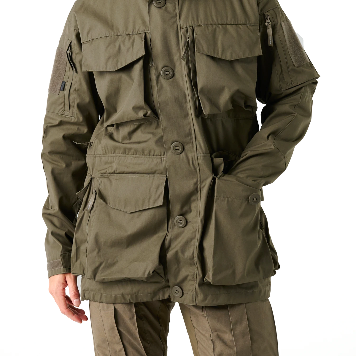 Helikon-Tex Recon Smock prechodná bunda, taiga green