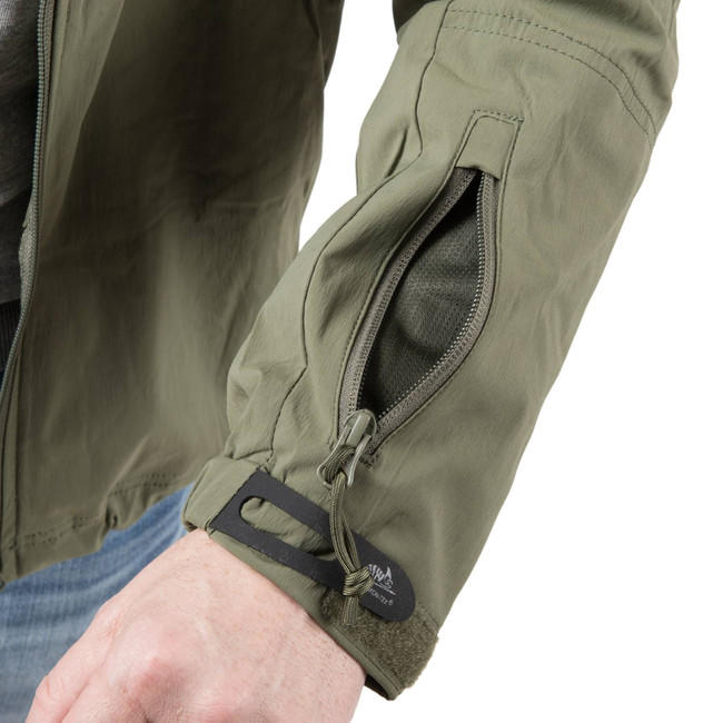Helikon-Tex Trooper SoftShell giacca, verde oliva