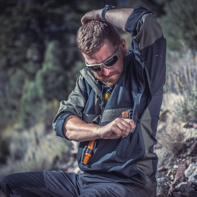 Helikon-Tex Woodsman giacca a vento, nera