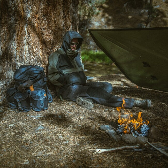 Helikon-Tex Woodsman giacca a vento, nera