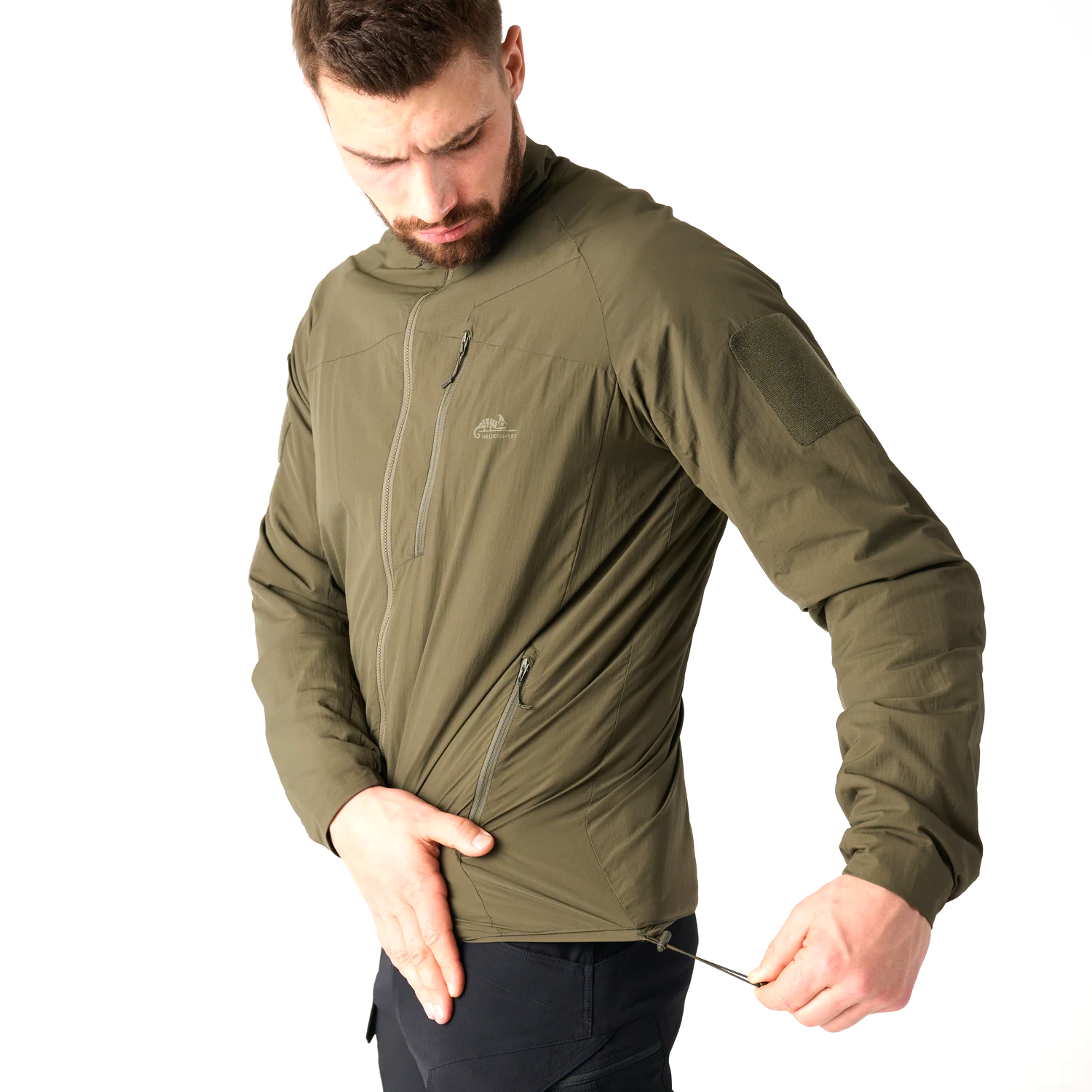 Helikon-Tex Wolfhound Lite prechodná bunda, čierna