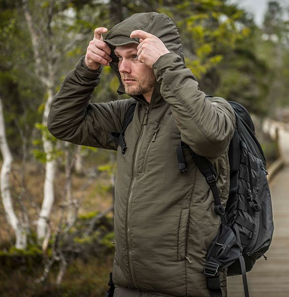 Helikon-Tex Wolfhound giacca Climashield®, verde