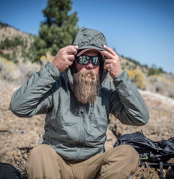 Helikon-Tex Wolfhound giacca Climashield®, nera