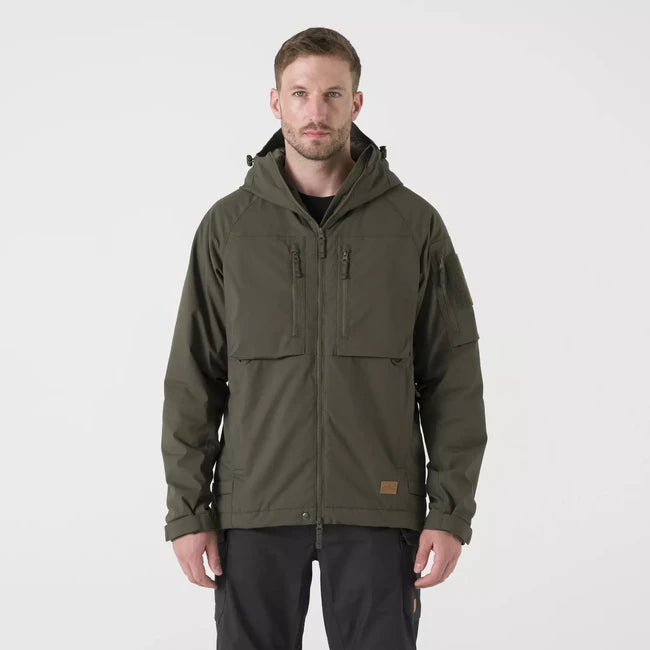 Helikon-Tex Yukon giacca invernale da uomo, taiga green