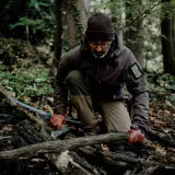 Helikon-Tex Yukon giacca invernale da uomo, taiga green