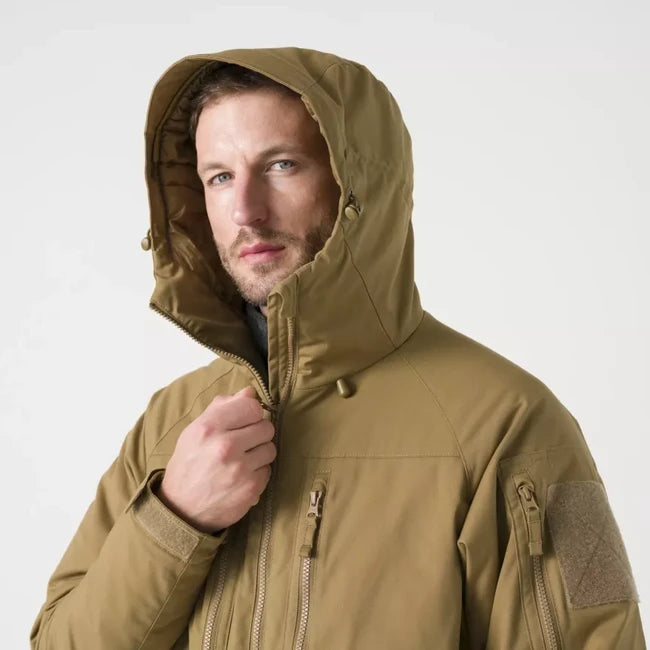 Helikon-Tex Yukon giacca invernale da uomo, nera