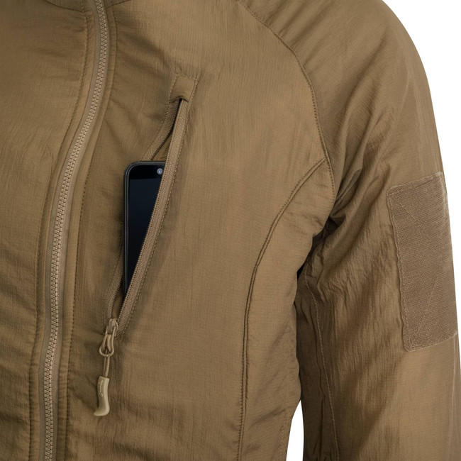 Helikon-Tex Wolfhound giacca hoodie da donna, Coyote