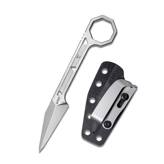 Kubey 12,7 Arrow di Hydra coltello a lama fissa