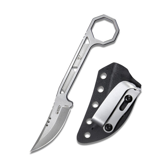 Kubey 12.7 trailing point Hydra coltello a lama fissa