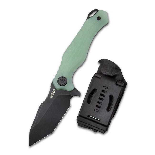 Kubey Golf coltello a lama fissa, jade