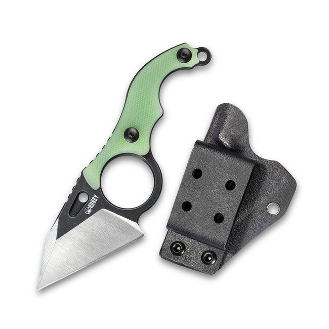 Kubey Hippocampi coltello con lama fissa