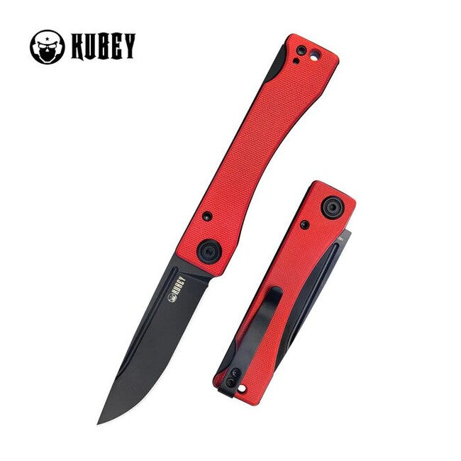 Kubey Akino coltello di chiusura, rosso