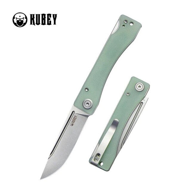 Kubey Akino coltello di chiusura in giada
