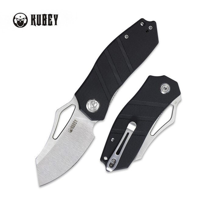 Kubey Boom chiusura e coltello