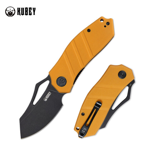 Kubey Boom chiusura e coltello