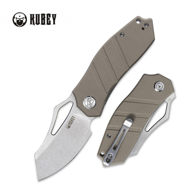Kubey Boom chiusura e coltello