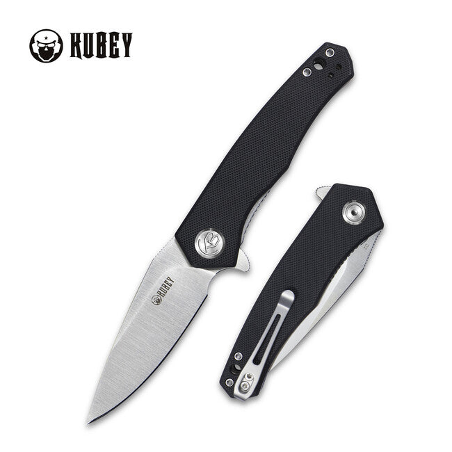 Kubey Cadmus coltello pieghevole, nero