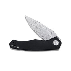 KUBEY Cadmus Damascus Folding Knife