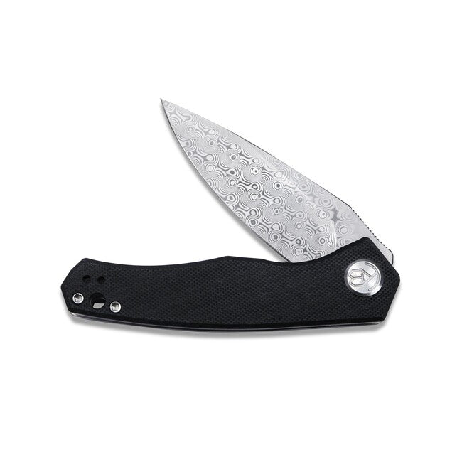 Kubey Cadmus coltello da chiusura damasco