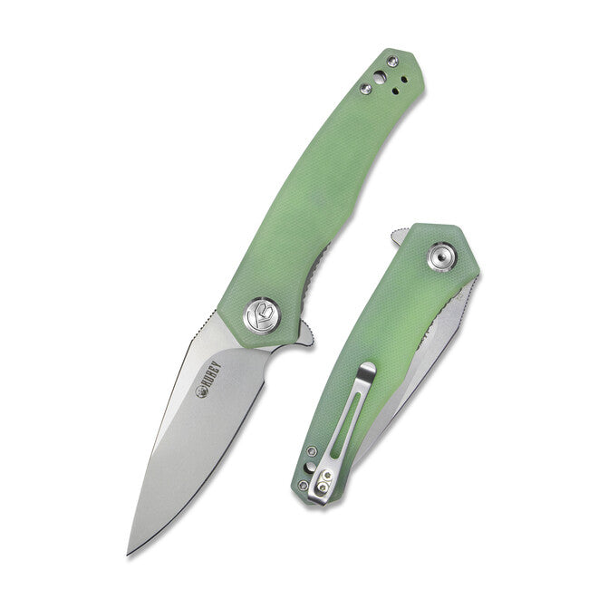 Kubey Cadmus coltello di chiusura in giada