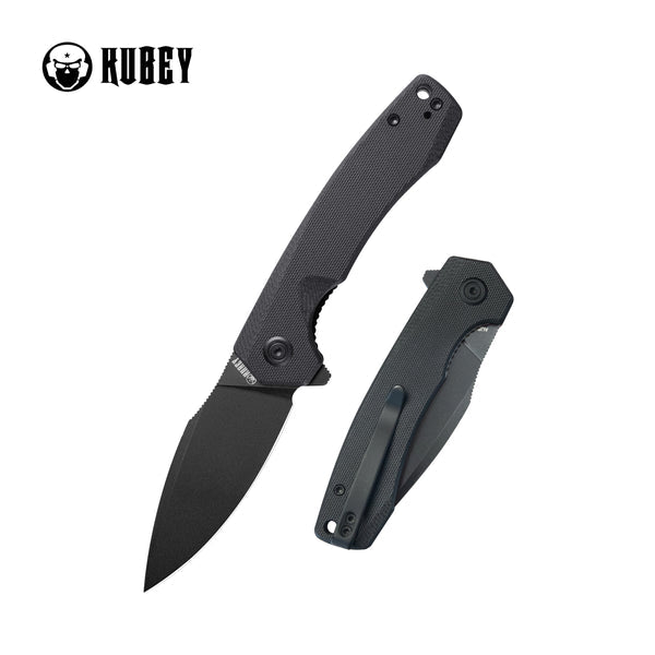 Kubey Calyce Drop Pt. coltello di chiusura, notte buia