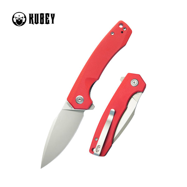 Kubey Calyce Drop Coltello di chiusura, rosso