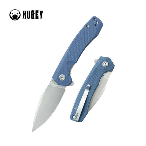 Kubey CalyceDrop coltello di chiusura, pt. blu