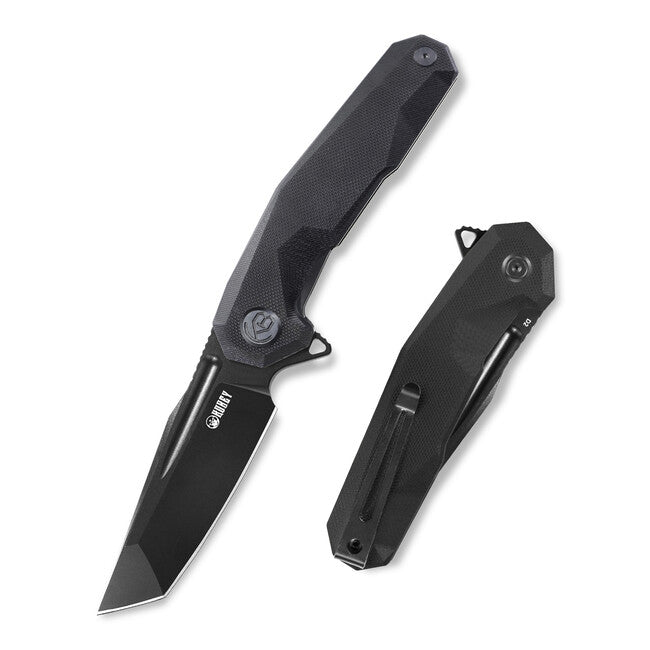 Kubey Carve coltello da chiusura (D2) , dark night