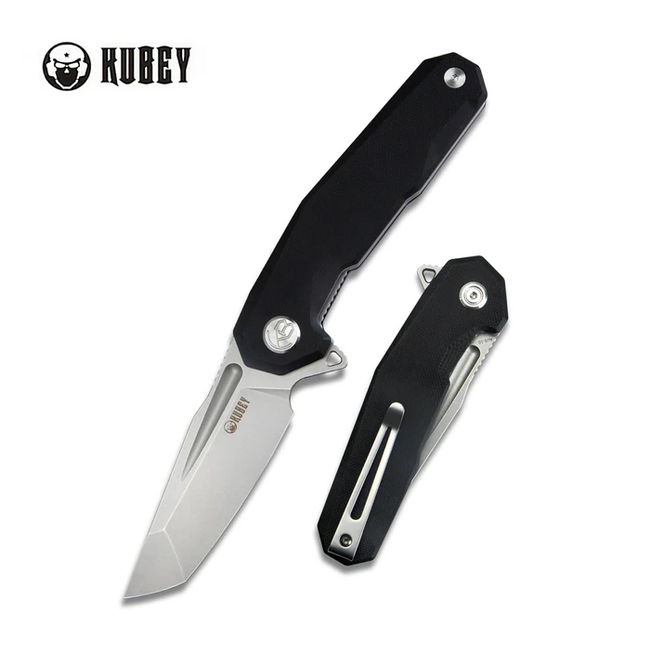Kubey Carve coltello di chiusura, nero