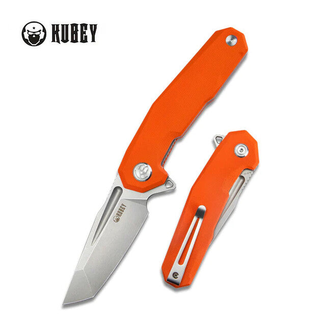 Kubey Carve coltello da chiusura, arancione
