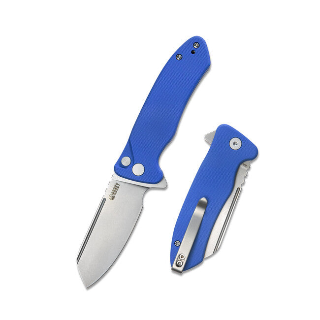 Kubey Creon S coltello da chiusura , blu g10