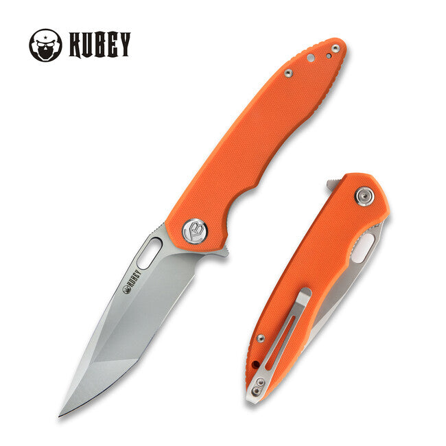 Kubey Tenebre coltello di chiusura, arancione