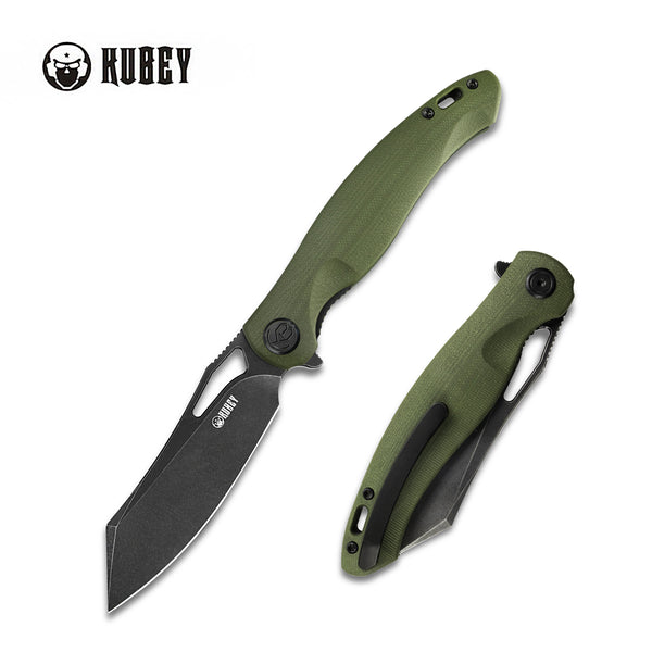 Kubey Drake coltello di chiusura, verde
