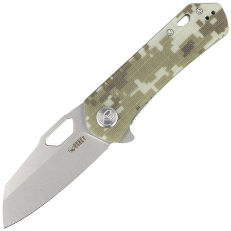 Kubey Duroc Coltello di chiusura G10, camo