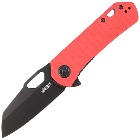 Kubey Duroc Coltello di chiusura , red & black