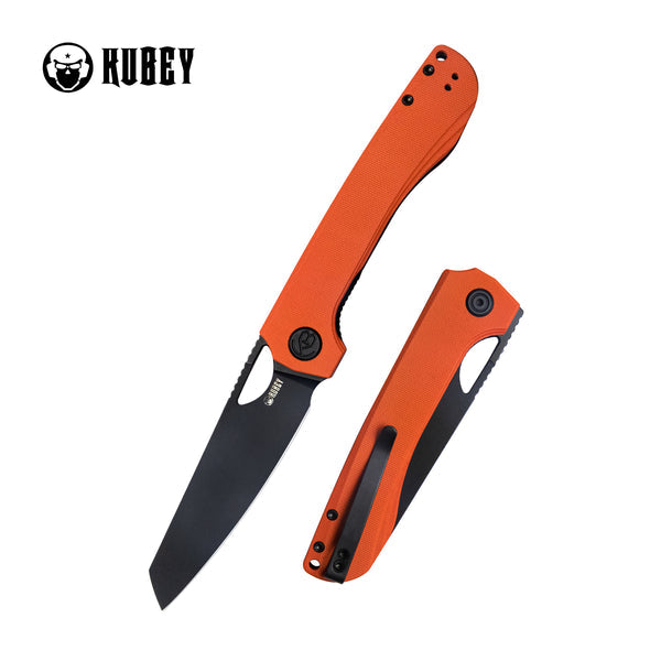 Kubey Elang coltello di chiusura, orange & black