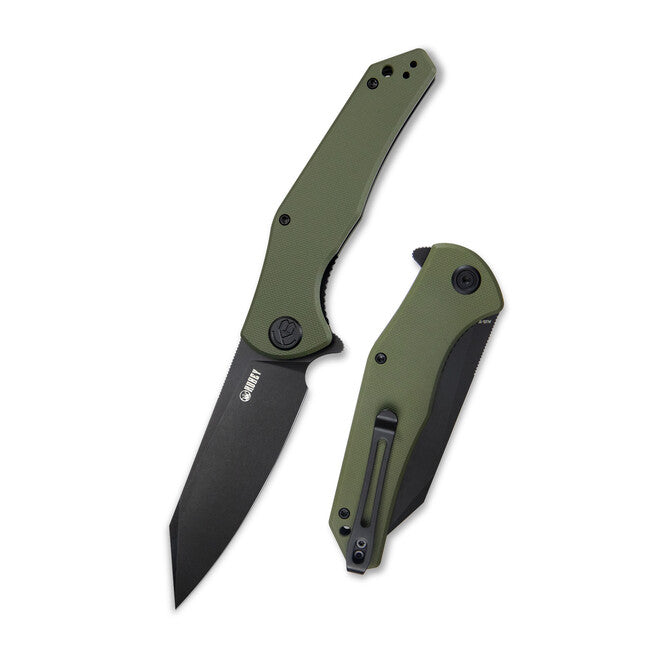 Kubey Flash coltello, verde