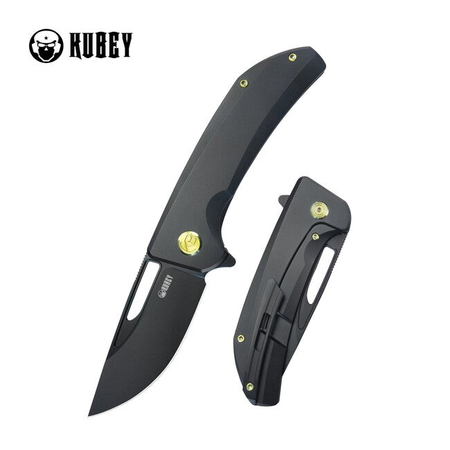 Kubey Hyperion coltello, notte scura