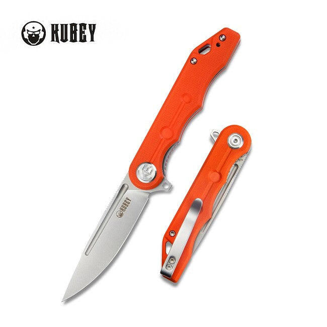 Kubey Mizo coltello da chiusura, orange g10
