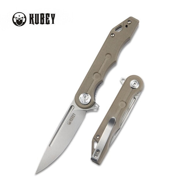 Kubey Mizo tan coltello da chiusura G10