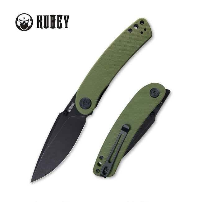 Kubey Momentum coltello pieghevole, (D2)