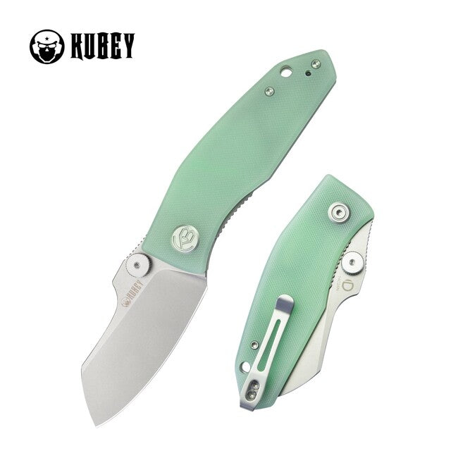 Kubey Monsterdog coltello di chiusura in giada