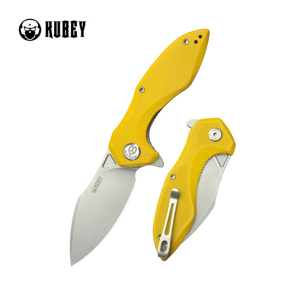 Kubey Noble Coltello di chiusura, giallo