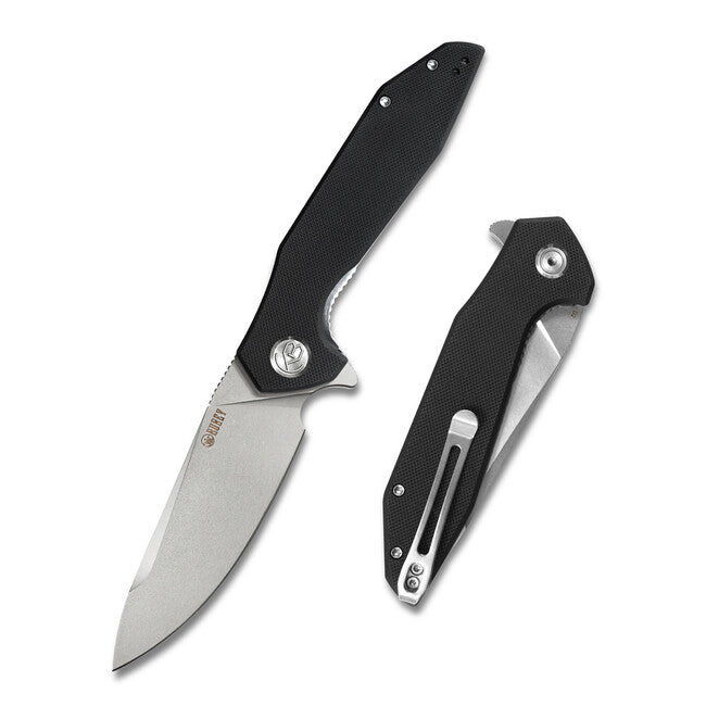 Kubey Nova coltello di chiusura (D2), black