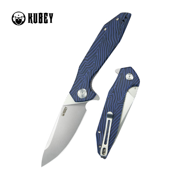 Kubey Nova Blue coltello di chiusura della diga