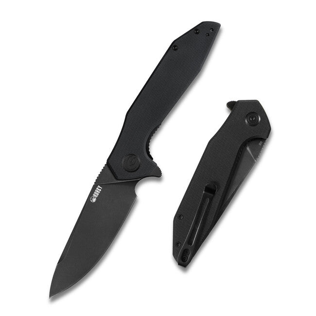 Kubey Nova coltello pieghevole, dark night, acciaio D2