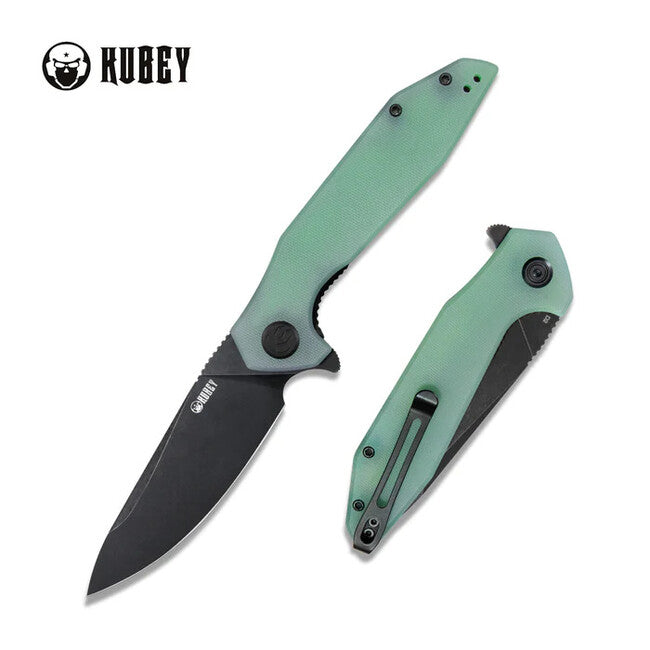 Kubey Nova coltello pieghevole, giada